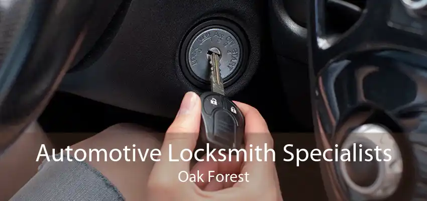 Automotive Locksmith Specialists Oak Forest