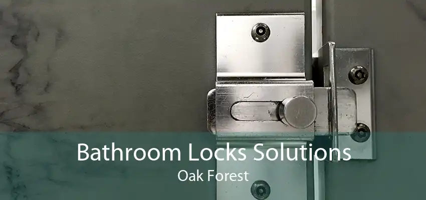 Bathroom Locks Solutions Oak Forest