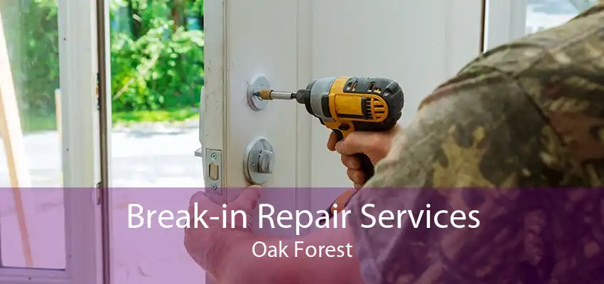 Break-in Repair Services Oak Forest
