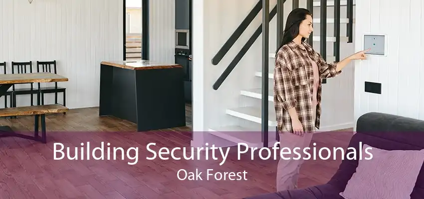 Building Security Professionals Oak Forest