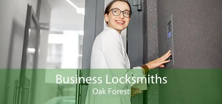 Business Locksmiths Oak Forest