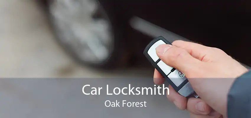 Car Locksmith Oak Forest