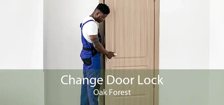 Change Door Lock Oak Forest