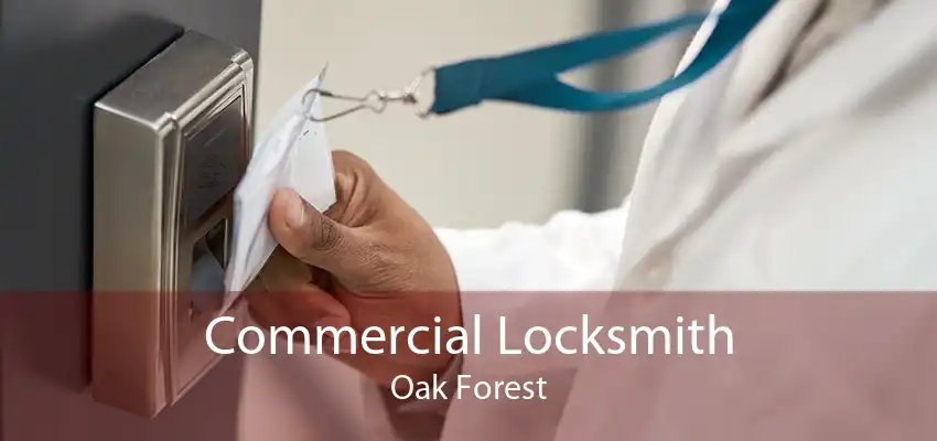 Commercial Locksmith Oak Forest