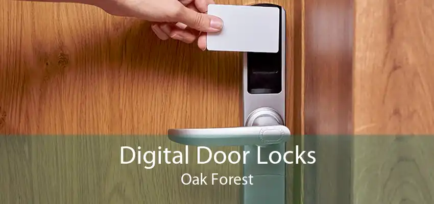 Digital Door Locks Oak Forest