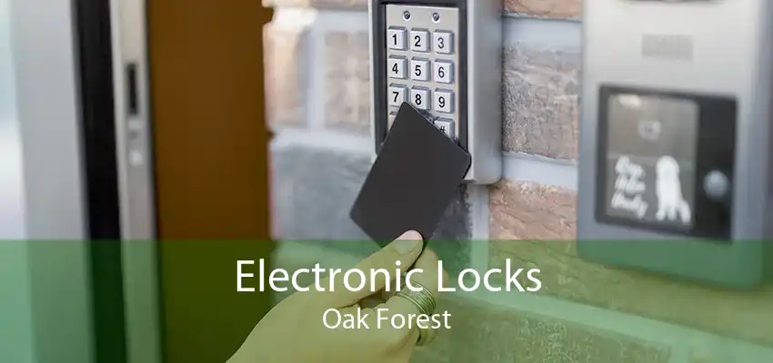 Electronic Locks Oak Forest