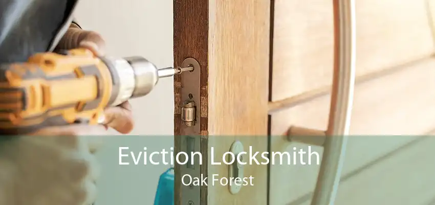 Eviction Locksmith Oak Forest