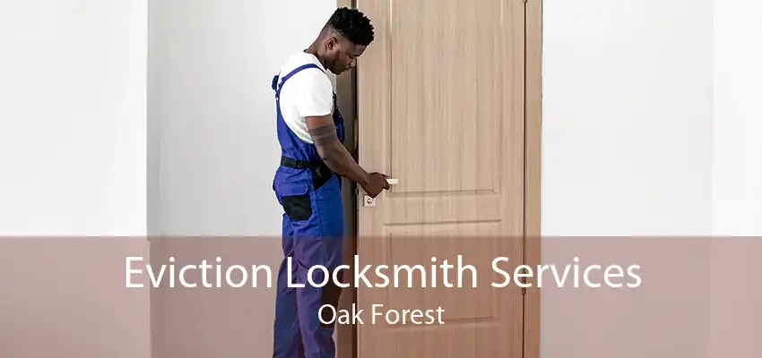 Eviction Locksmith Services Oak Forest