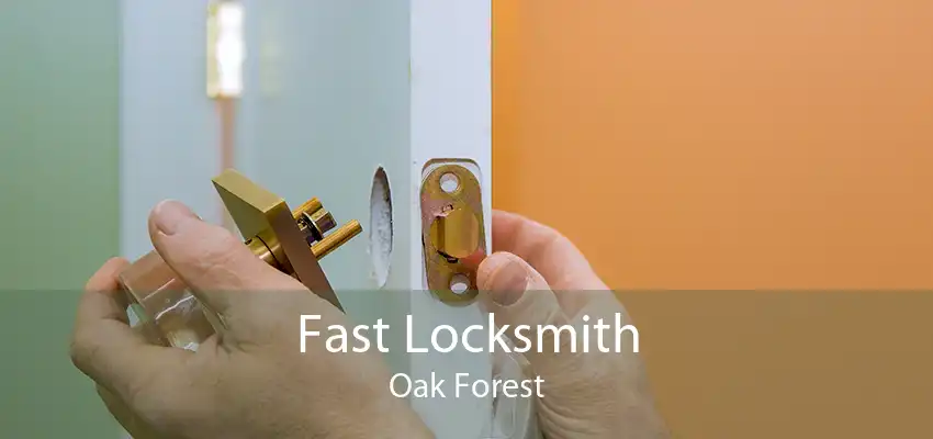 Fast Locksmith Oak Forest