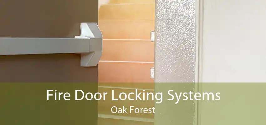Fire Door Locking Systems Oak Forest