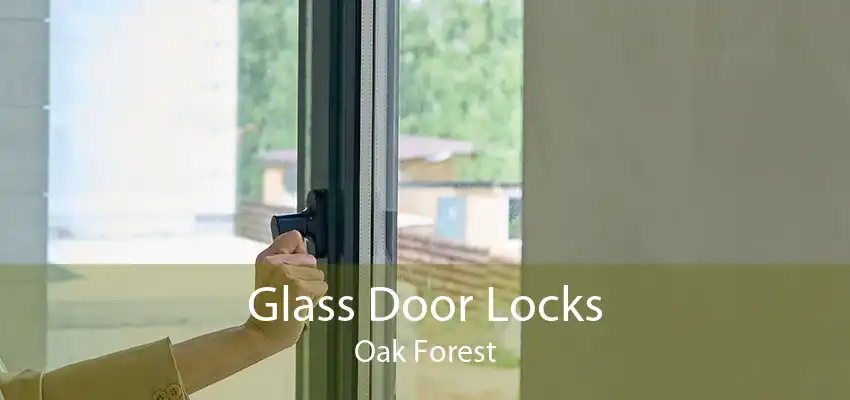 Glass Door Locks Oak Forest