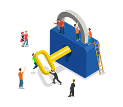We have a professional and highly skilled locksmith team for all types of lock solutions in Oak Forest, IL
