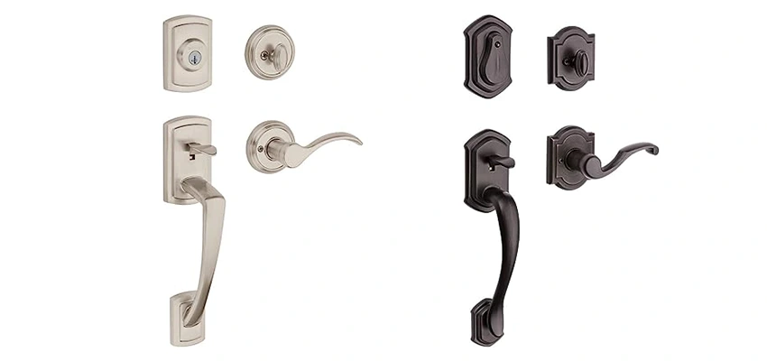 Baldwin Touchscreen Deadbolt Lock Installation in Oak Forest, Illinois