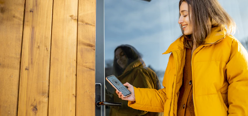 Fingerprint Smart Locks Installation Services in Oak Forest