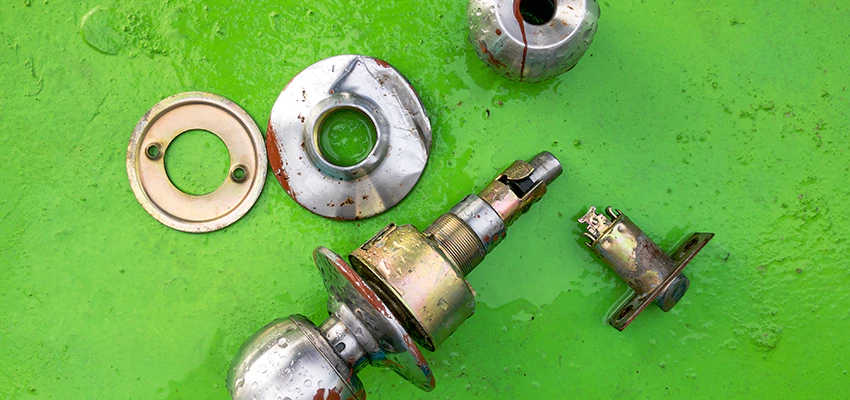 Patio Broken Door Lock Repair in Oak Forest, IL