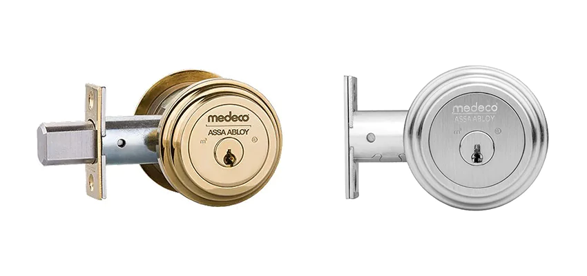 Medeco Deadbolt Locks Installation in Oak Forest, Illinois