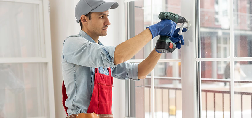 Double Hung Window Locks And Security in Oak Forest