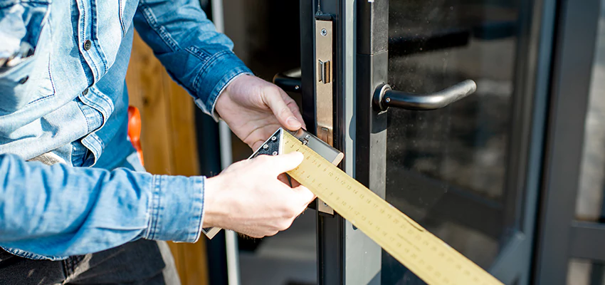 Change Security Door Lock in Oak Forest