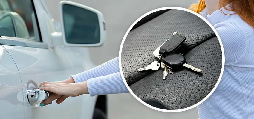 Locksmith For Locked Car Keys In Car in Oak Forest