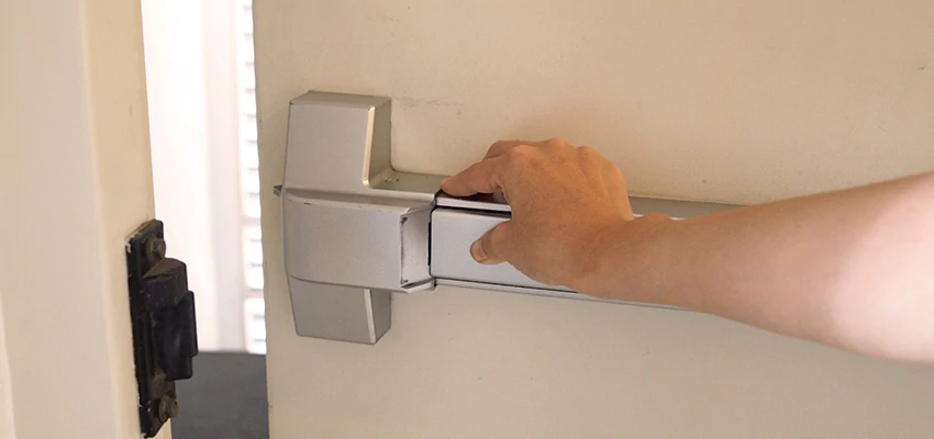 Roller Gate Panic Bar Installation in Oak Forest, Illinois