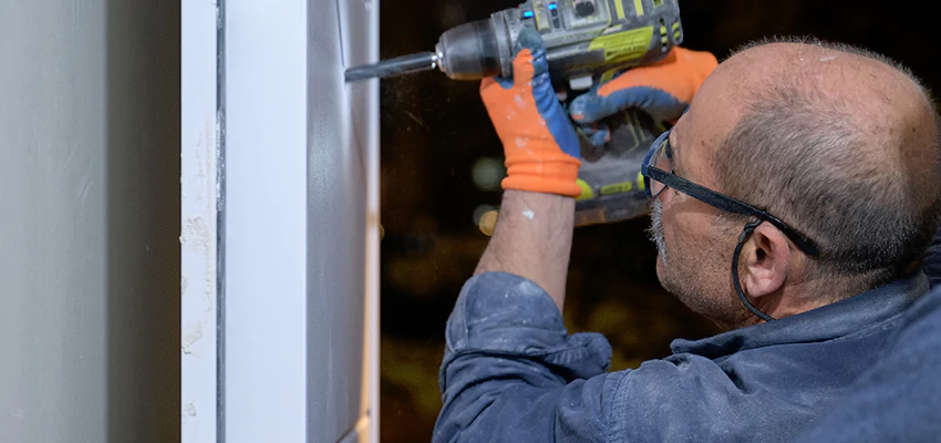 Rim Peephole Cam Installation in Oak Forest, Illinois