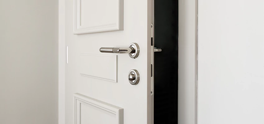 Folding Bathroom Door With Lock Solutions in Oak Forest