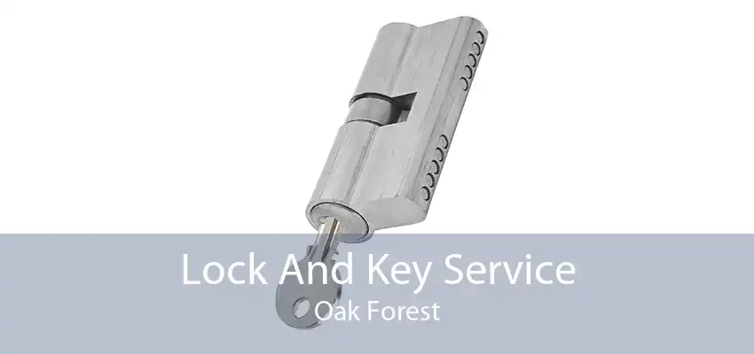 Lock And Key Service Oak Forest