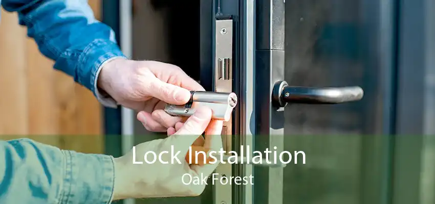Lock Installation Oak Forest