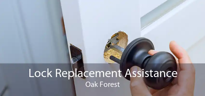 Lock Replacement Assistance Oak Forest