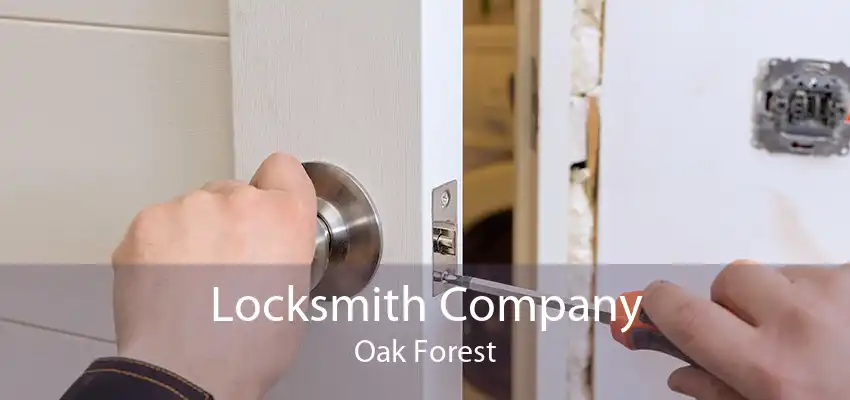Locksmith Company Oak Forest