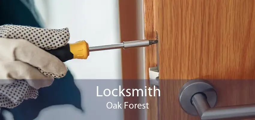 Locksmith Oak Forest