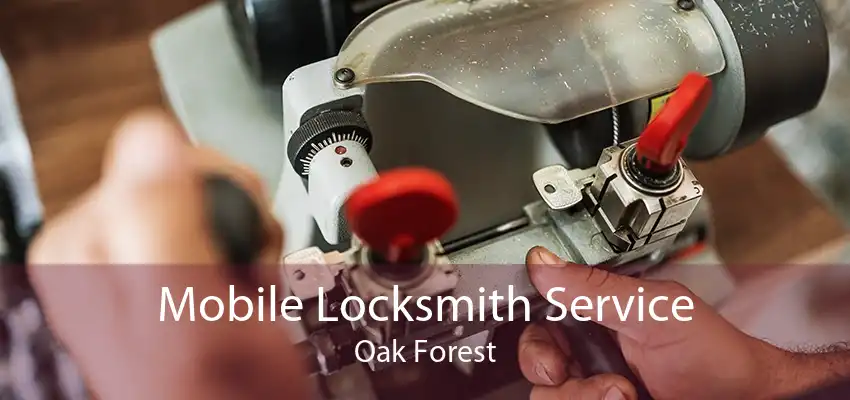 Mobile Locksmith Service Oak Forest