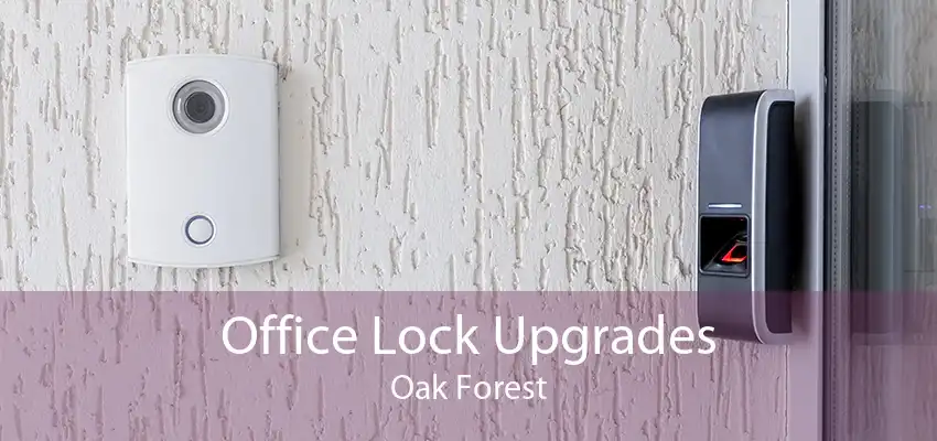 Office Lock Upgrades Oak Forest