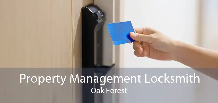 Property Management Locksmith Oak Forest