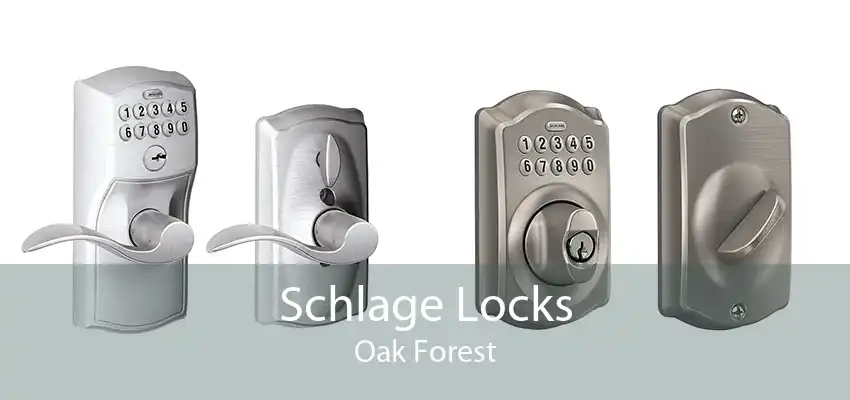 Schlage Locks Oak Forest
