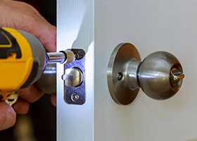 Door Lock Replacement in Oak Forest