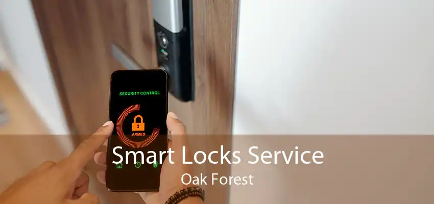 Smart Locks Service Oak Forest