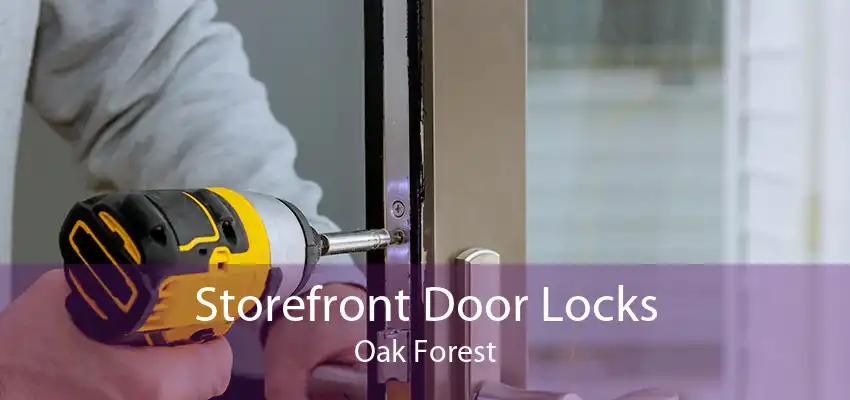 Storefront Door Locks Oak Forest