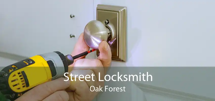 Street Locksmith Oak Forest