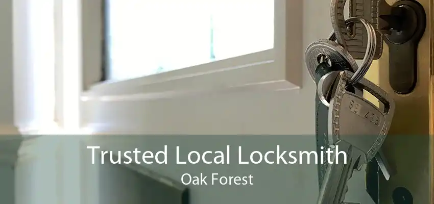 Trusted Local Locksmith Oak Forest