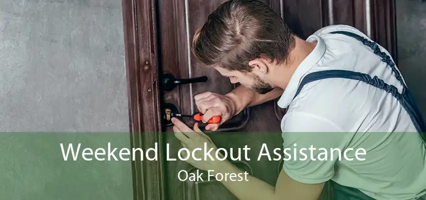 Weekend Lockout Assistance Oak Forest